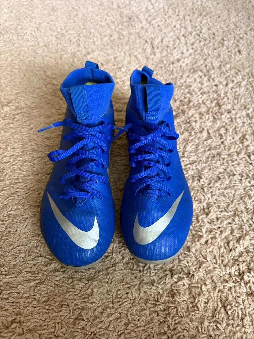 Nike Youth Mercurial Soccer Cleats